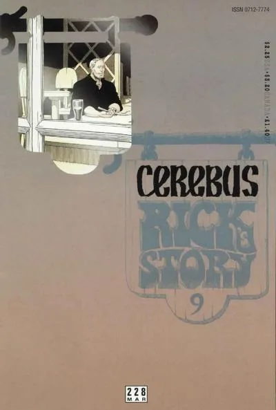 Cover of Rick's Story 9