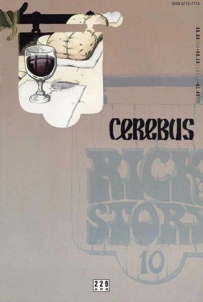 Cover of Rick's Story 10
