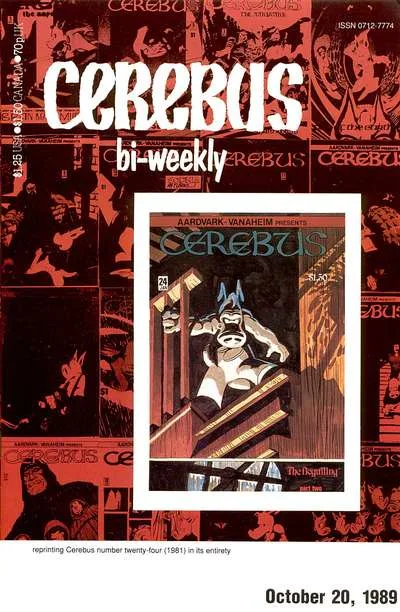 Cover of Issue #24