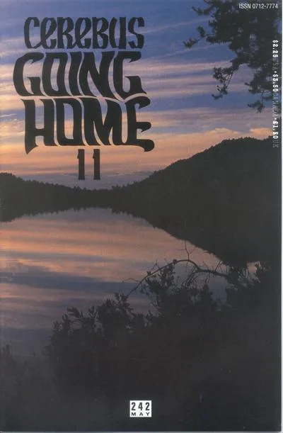 Cover of Issue #242
