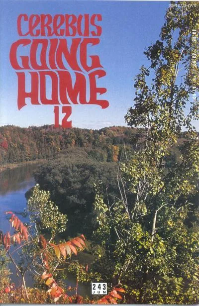 Cover of Issue #243