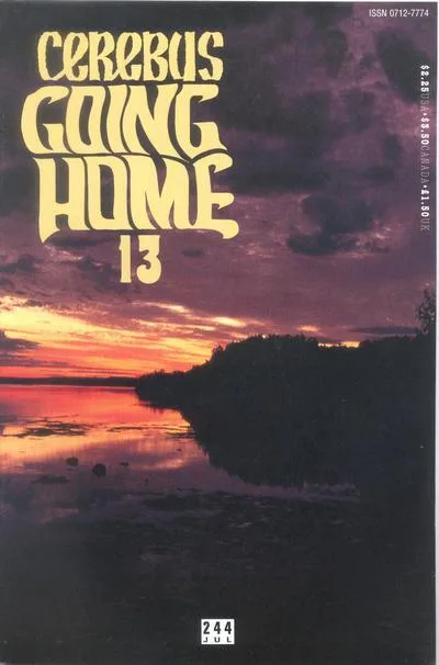 Cover of Issue #244