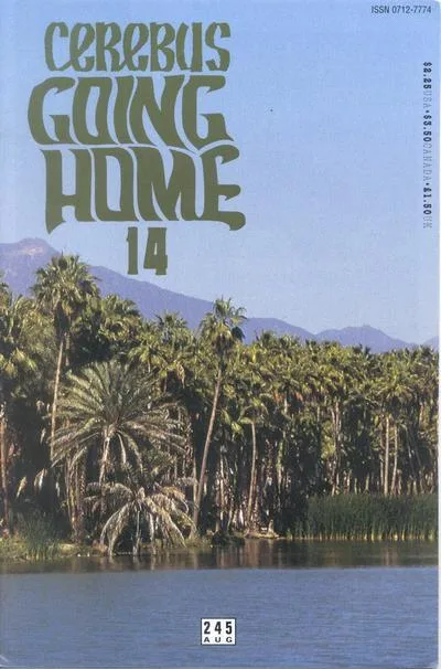 Cover of Issue #245