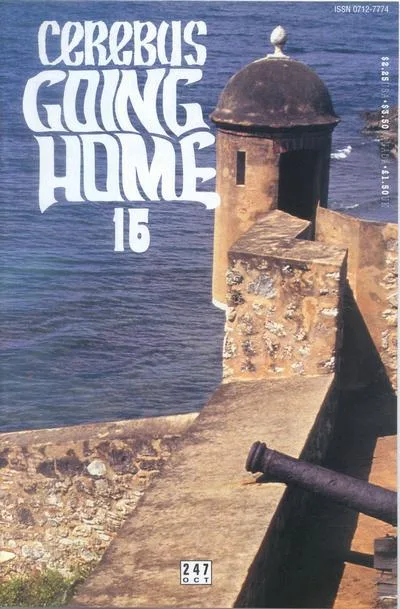 Cover of Issue #247
