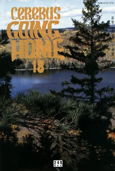 Cover of Issue #249
