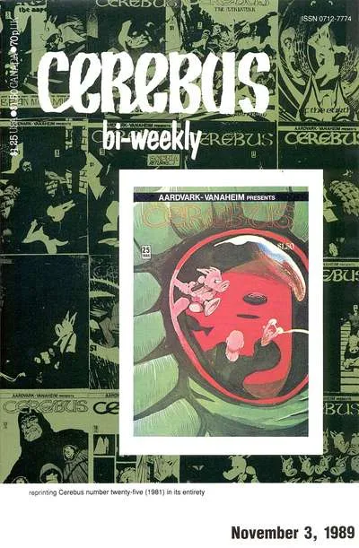 Cover of Issue #25