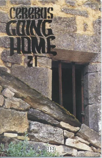Cover of Issue #252