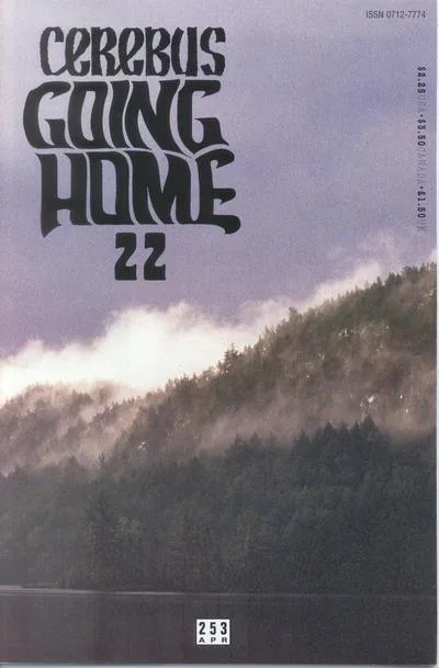 Cover of Issue #253