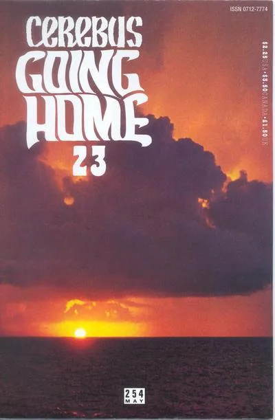 Cover of Issue #254