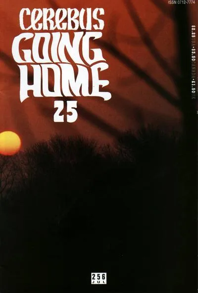 Cover of Issue #256