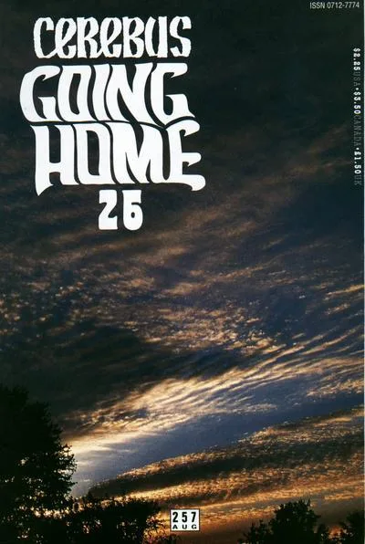 Cover of Issue #257