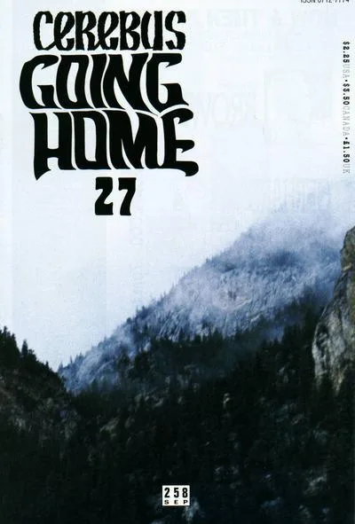 Cover of Issue #258