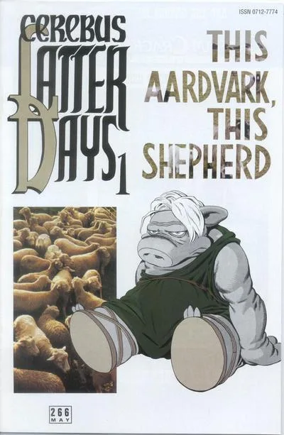 Cover of Issue #266