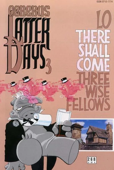 Cover of Issue #268
