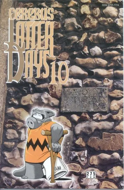 Cover of Issue #275