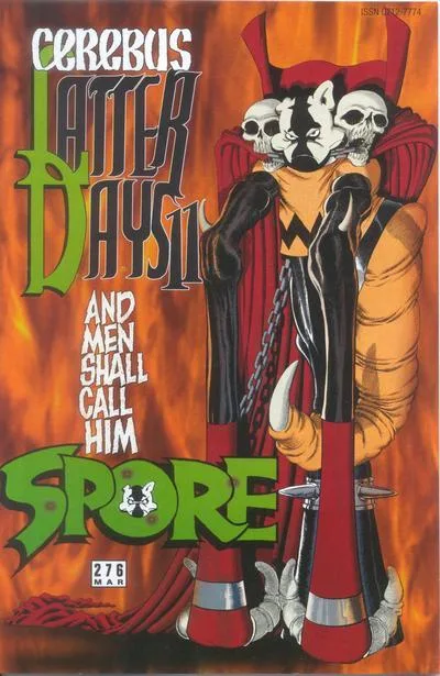Cover of Issue #276