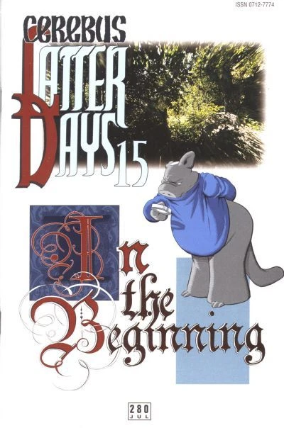 Cover of Latter Days 15 : In The Beginning!