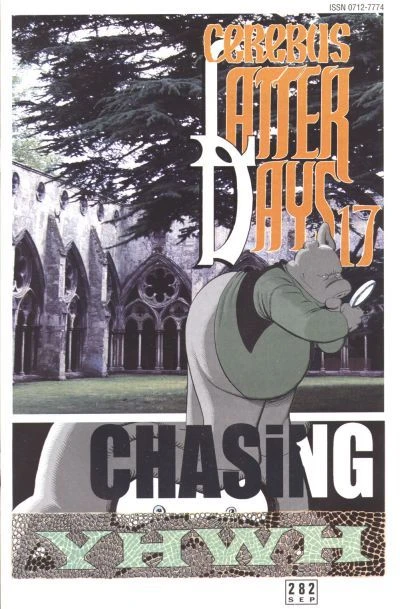 Cover of Latter Days 17 : Chasing YHWH