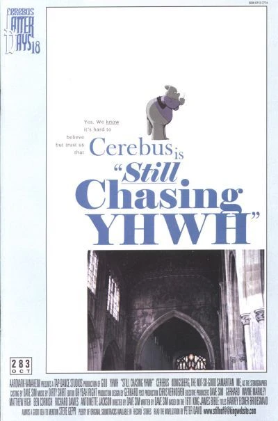 Cover of Latter Days 18 : Still Chasing YHWH