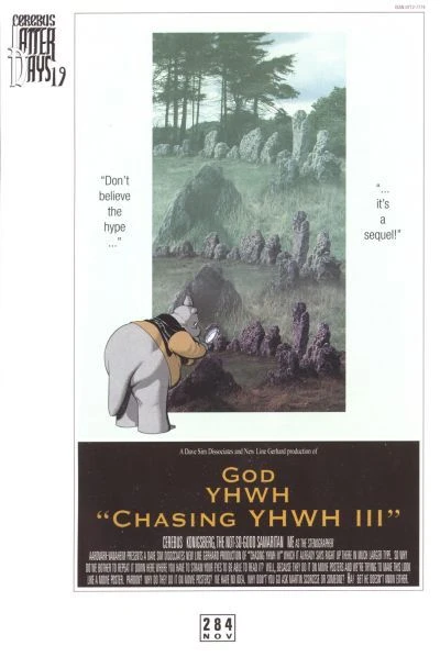 Cover of Latter Days 19 : Chasing YHWH III