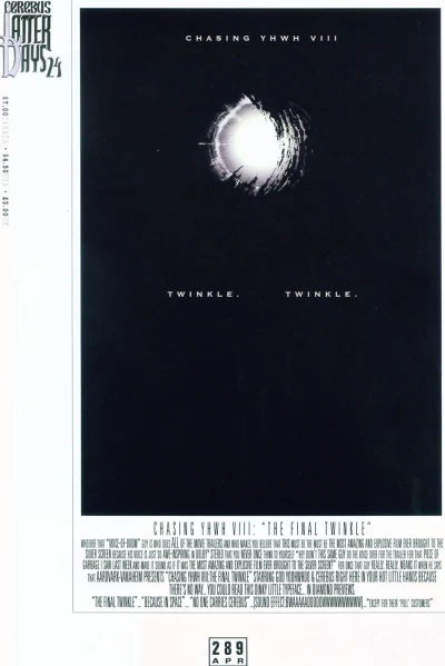 Cover of Latter Days 24 : Chasing YHWY VIII: The Final Twinkle/Latter Days 25 : Chasing YHWY IX: The Ultimate Roman Numeral