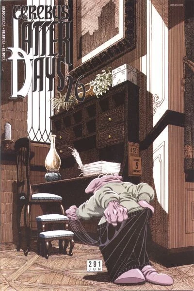 Cover of Latter Days 26