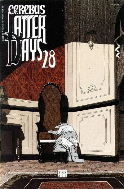 Cover of Latter Days 28