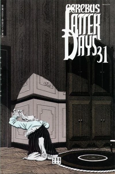 Cover of Latter Days 31