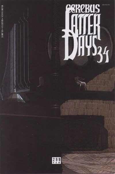 Cover of Latter Days 34