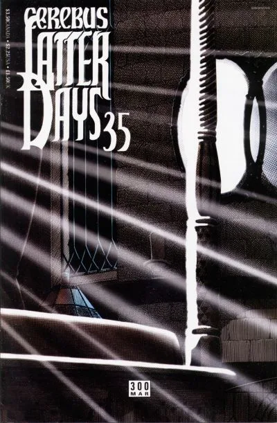 Cover of Latter Days 35