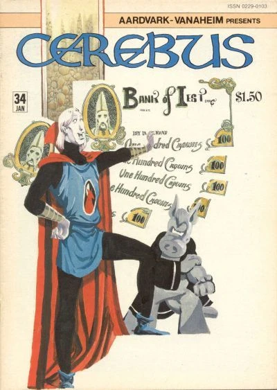 Cover of Issue #34