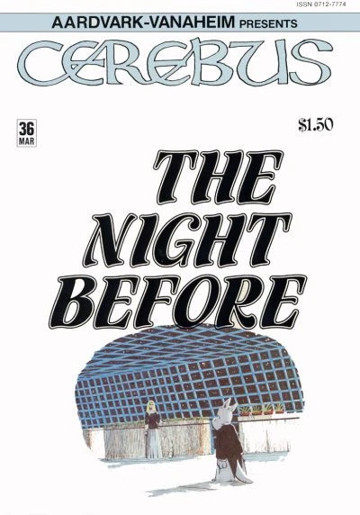 Cover of The Night Before