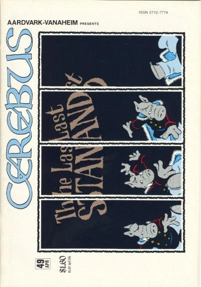 Cover of Cerebus' Six Crises: Crisis Number Five: The Last Stand