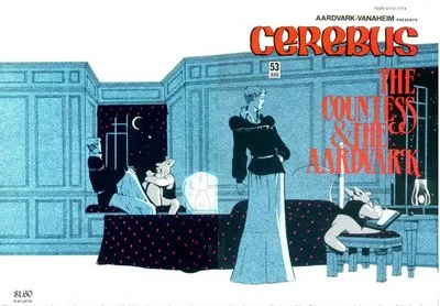 Cover of Writing : The Countess & the Aardvark