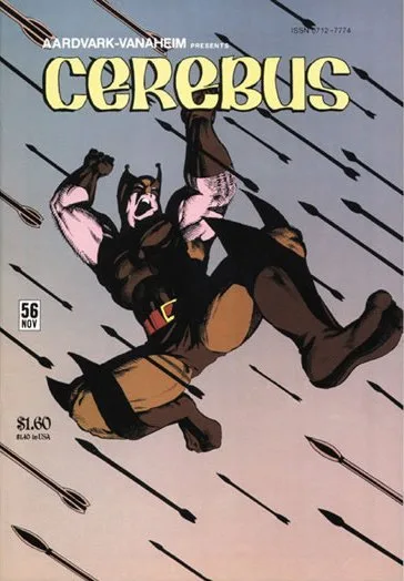 Cover of Origin of the Wolveroach Part 3: The Mystic We