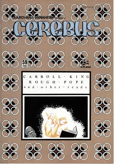 Cover of Carroll, King, Rough Pope and Other Reads