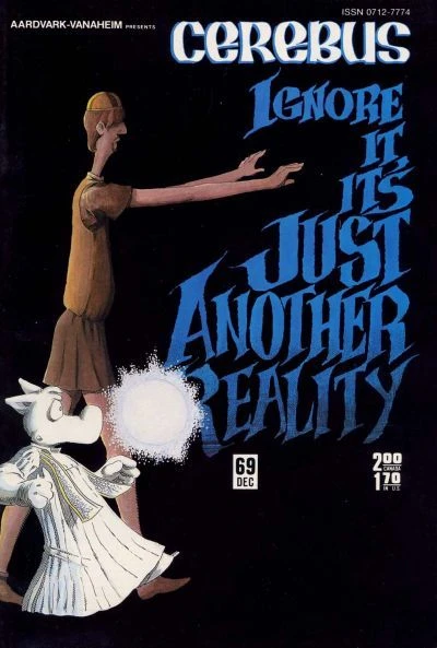 Cover of Ignore It, It's Just Another Reality