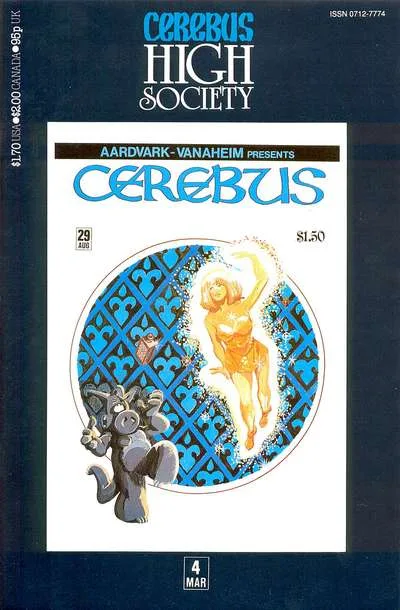 Cover of High Society