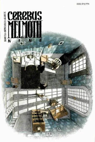 Cover of Melmoth Nine