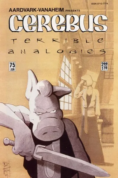 Cover of Terrible Analogies
