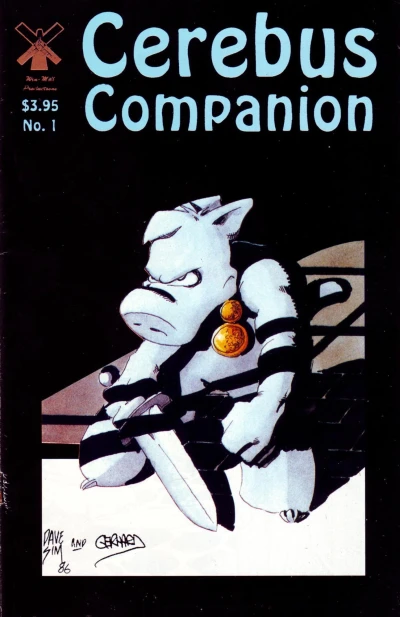 Cover of Issue #1