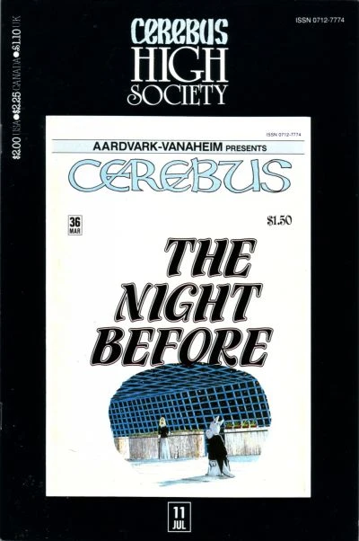 Cover of Issue #11