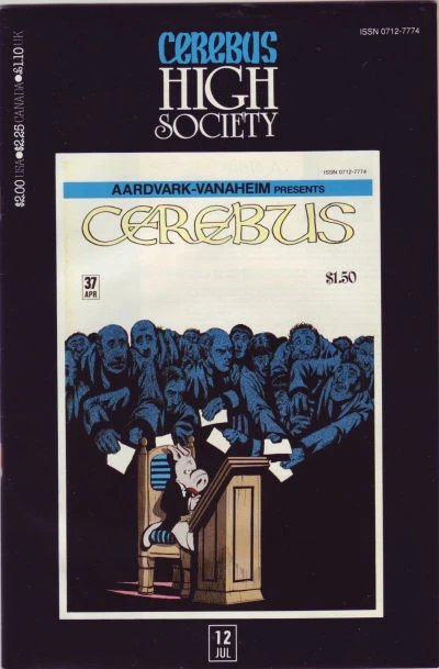 Cover of Issue #12