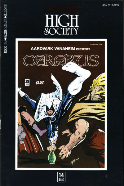 Cover of Issue #14
