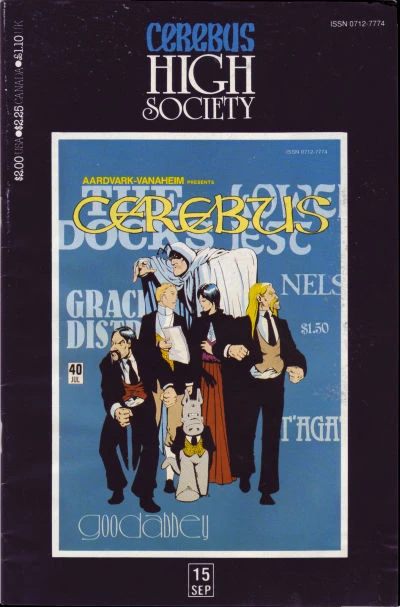Cover of Issue #15