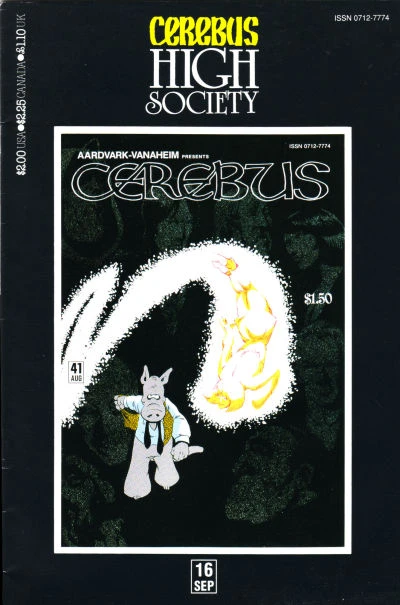Cover of Issue #16