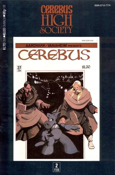 Cover of Issue #2