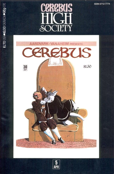 Cover of Issue #5