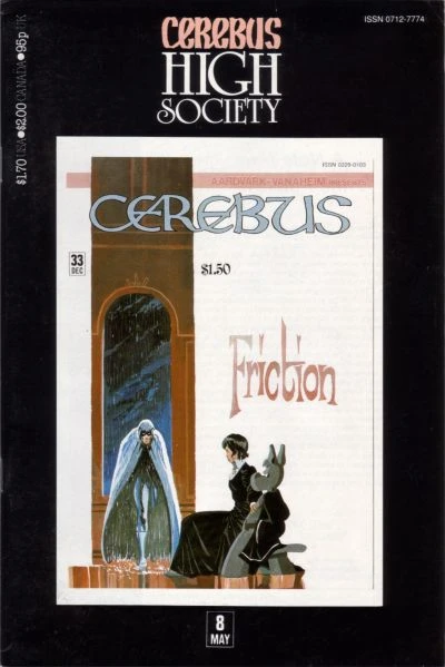 Cover of Issue #8