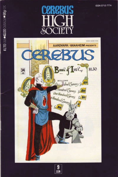 Cover of Issue #9